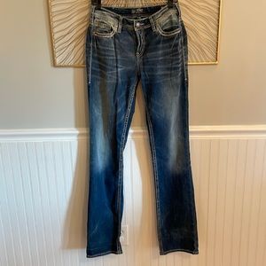 Silver Suki High Slim Boot Jeans - W31 and Inseam 35